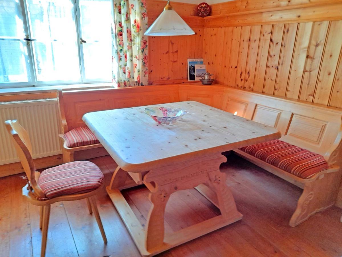 Ferienwohnung Spitzsteinblick Sachrang ภายนอก รูปภาพ