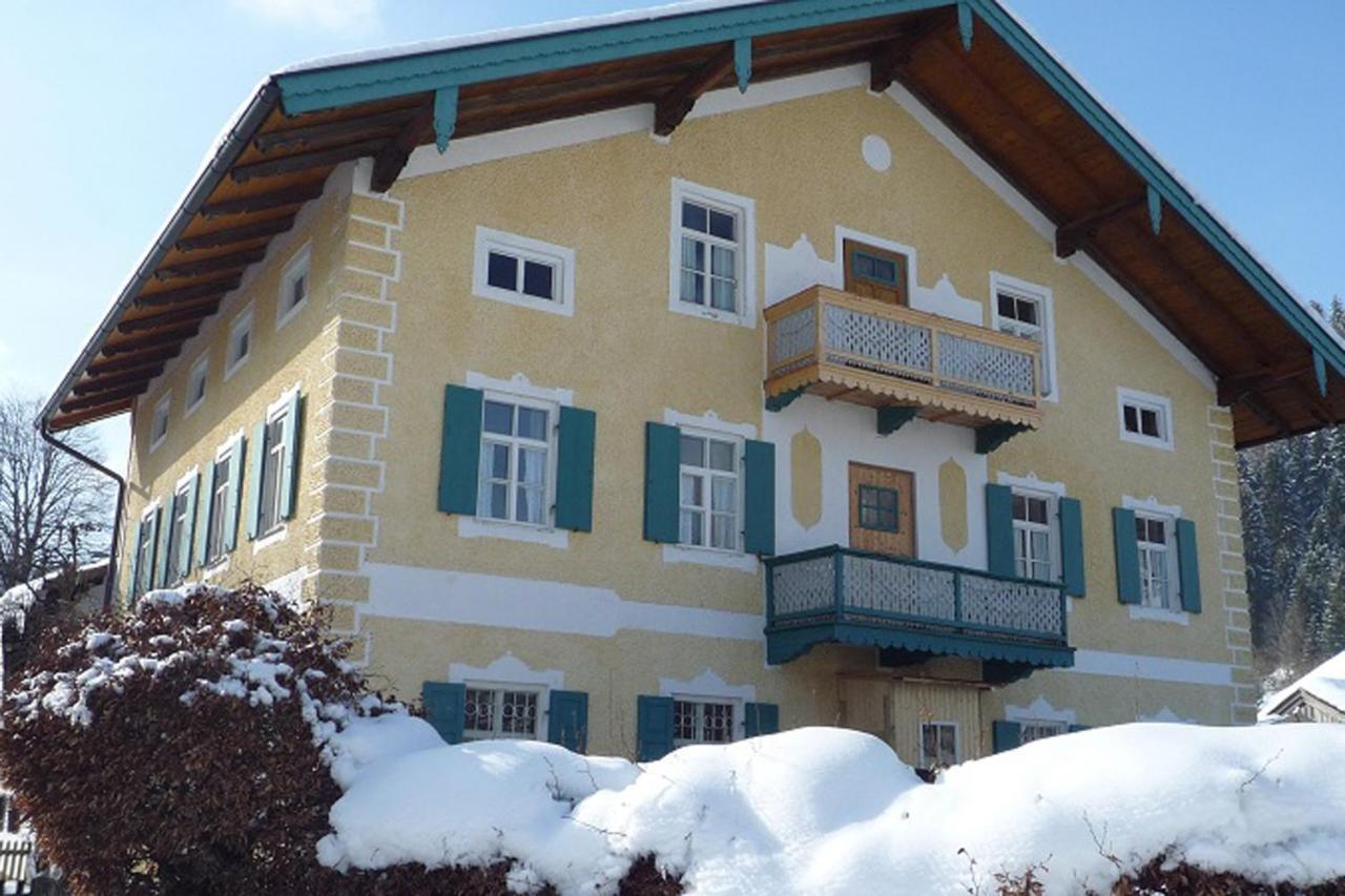 Ferienwohnung Spitzsteinblick Sachrang ภายนอก รูปภาพ